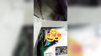 Tamil Aunty Getting Naughty With Her Man In The Afternoon Heat
