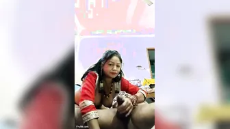 Married Couple Enjoying Oral Pleasures In Their Bedroom Tonight