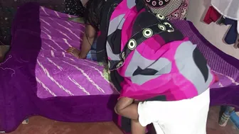 Lifting Her Saree Early Morning To Taste My Aunt From Behind
