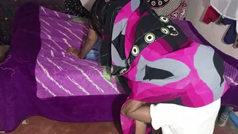 Lifting Her Saree Early Morning To Taste My Aunt From Behind
