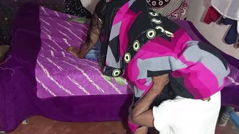 Lifting Her Saree Early Morning To Taste My Aunt From Behind