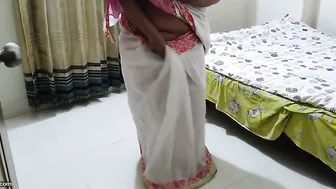 Married Aunty Getting Drilled Hard While Hubby Away At Work Today