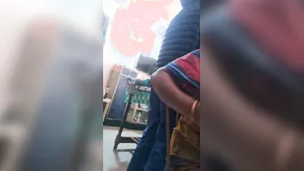Physio Session Turning Wild With Neighbor Aunty Flashing Her Tits