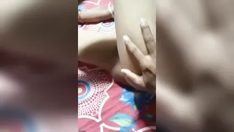 Married Aunty Getting Touched And Teased By Lover At Midnight