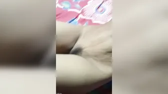 Married Aunty Getting Touched And Teased By Lover At Midnight