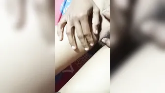 Married Aunty Getting Touched And Teased By Lover At Midnight