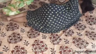 Midnight Session With Bengali Aunty Riding And Talking Dirty Loud