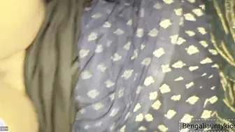 Midnight Session With Bengali Aunty Riding And Talking Dirty Loud
