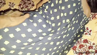 Midnight Session With Bengali Aunty Riding And Talking Dirty Loud