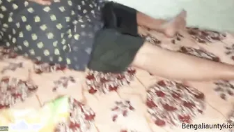 Midnight Session With Bengali Aunty Riding And Talking Dirty Loud