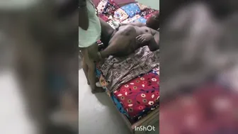 Two Tamil Aunties Fingering Each Other While Dirty Talking