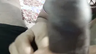 Wife Catching Hubby Getting Sucked Off By His Friend At His Place