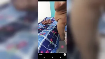 Tamil Aunty Giving Sloppy Blowjob Swallowing Every Drop Of Cum