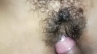 Busty Indian Aunty Stroking And Milking Him With Both Hands