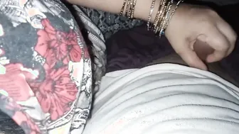 Desi Aunty And Uncle Caught Fucking At Home On Hidden Camera