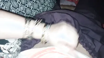 Desi Aunty And Uncle Caught Fucking At Home On Hidden Camera