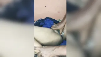 Sexy Aunty In Red Saree Getting Fucked Behind Her Home