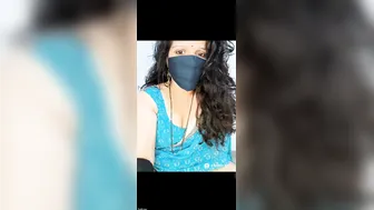 Horny Lonely Housewife Aunty Stripping Naked For The Camera Alone