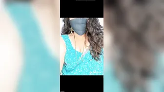 Horny Lonely Housewife Aunty Stripping Naked For The Camera Alone