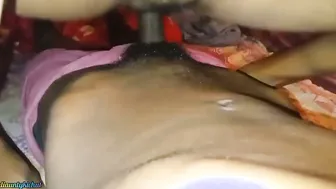 Village Aunty Bent Over Doggy Style Getting Pounded From Behind