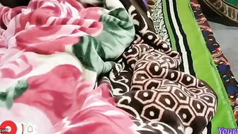 Wife Begging Keep Fucking Harder While Aunty Joins Threesome