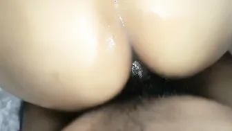 Neighbor Boy Drilling Married Aunty Both Holes And Filling Pussy