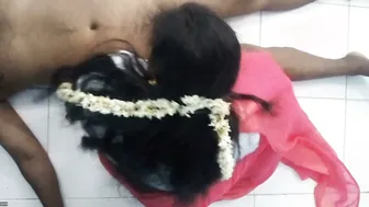 Busty Tamil Aunty Taking Thick Cock Deep Inside Her Wet Pussy