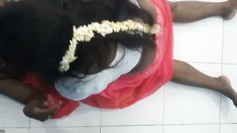 Busty Tamil Aunty Taking Thick Cock Deep Inside Her Wet Pussy