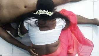 Busty Tamil Aunty Taking Thick Cock Deep Inside Her Wet Pussy