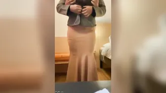 Teasing And Touching My Shy Hijab Wearing Aunt Until She Gives In