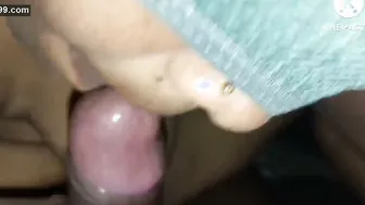 Telugu Aunty Blowing Her Driver In The Car Then Taking It Deep