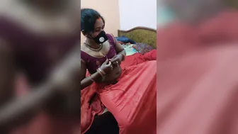 Married Bhabhi In Saree Getting Drilled By Secret Boyfriend