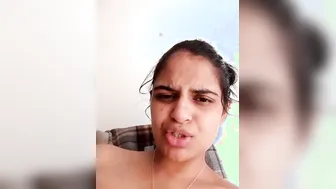 Random Desi Slut Stripping Live Showing Everything She Has