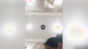 Random Desi Slut Stripping Live Showing Everything She Has