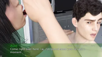 Late Night Fucking My Stepaunt After Drinks At The Local Club