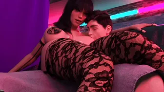 Late Night Fucking My Stepaunt After Drinks At The Local Club