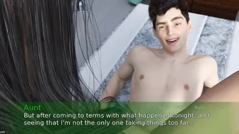 Late Night Fucking My Stepaunt After Drinks At The Local Club