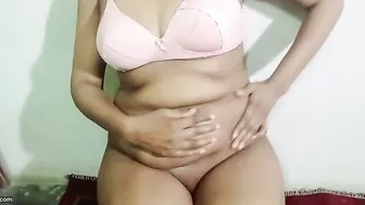 Muslim Bhabhi Playing With Her Big Toys Alone At Home Tonight