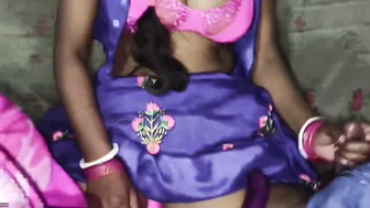 Uncle Fucking His Wife All Night In Pink Panties And Tight Bra