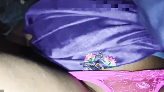 Uncle Fucking His Wife All Night In Pink Panties And Tight Bra