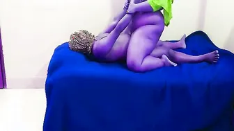 Horny Milf Aunty Riding Me Wild Tying My Hands To Her Bedframe