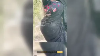 Curvy Married Aunty Showing Off Her Thick Body For The Camera