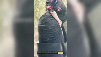 Curvy Married Aunty Showing Off Her Thick Body For The Camera