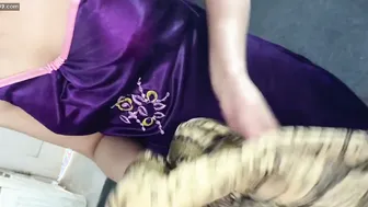 Slim Housewife Moaning Loud While Getting Fucked Hard At Home