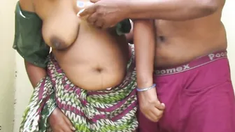 Indian Wifey Getting Ready For Hubby To Take Her In Bed Tonight