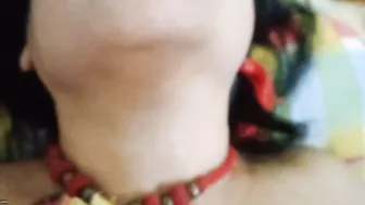 Married Aunty Riding Uncle Showing Off Her Curves And Wet Pussy