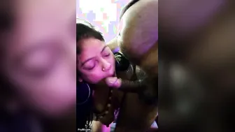 Aunty Letting Her Stepuncle Pound Her Curves In Their Bedroom