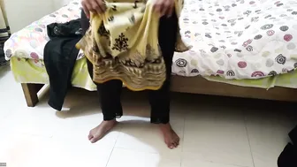 Busty Neighbor Aunty Bent Over Kitchen Counter Getting Fucked Hard