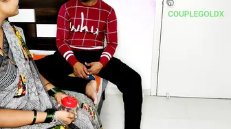 Neighbor Aunty Begging Me To Fill Her Up For Her Daughter