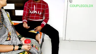 Neighbor Aunty Begging Me To Fill Her Up For Her Daughter